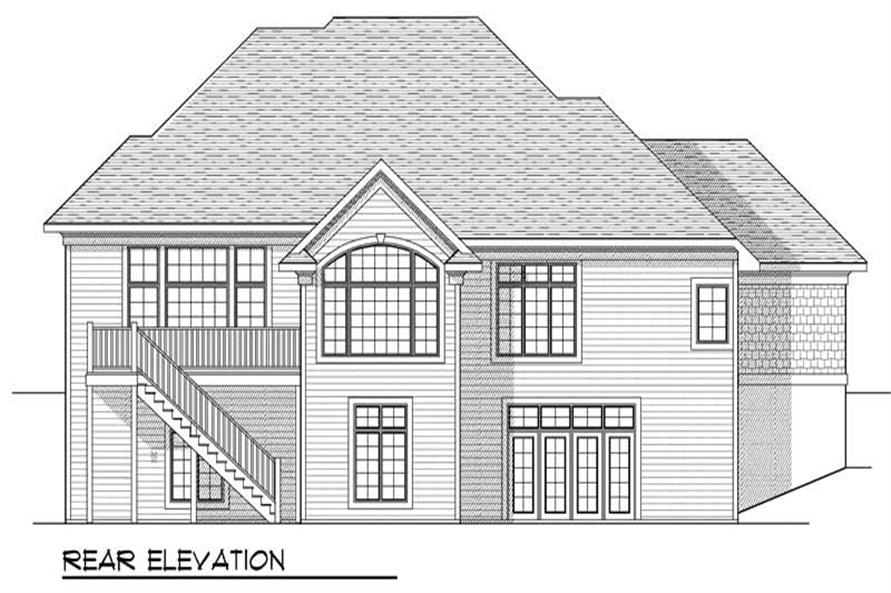 Country Home With 4 Bdrms 3600 Sq Ft House Plan 101 1480 - 3600 SQ FT House Plans With 4 Bedrooms