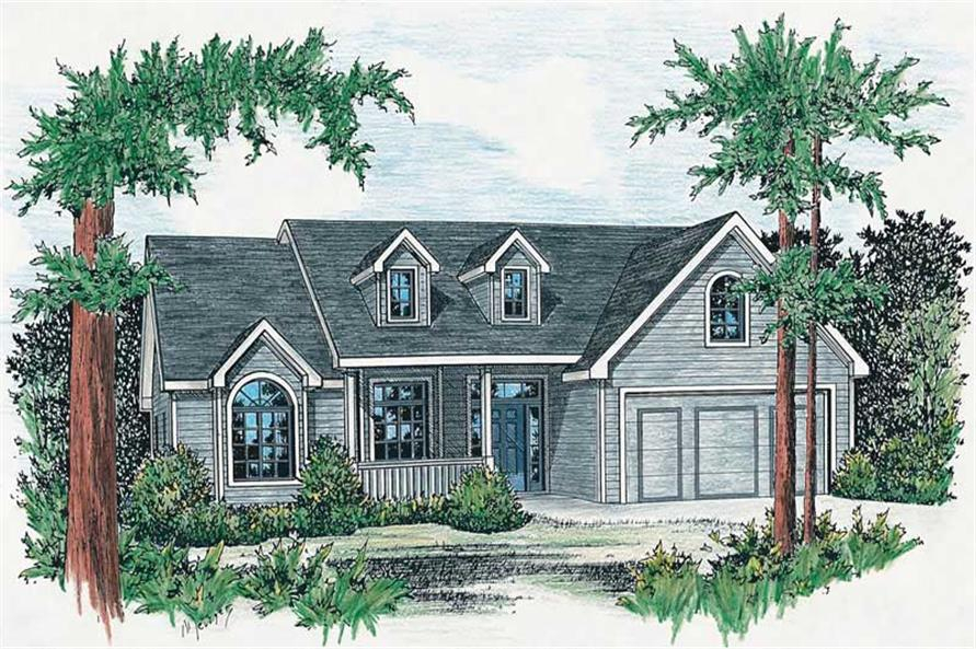 Country Ranch Home With 3 Bedrooms 1875 Sq Ft House Plan 120 1057  - 1875 SQ FT House Plan