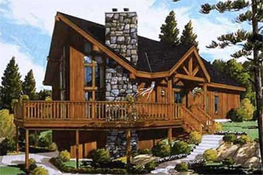 Craftsman Home With 3 Bdrms 1500 Sq Ft Floor Plan 105 1017 - Craftsman House Plans 1500 SQ FT