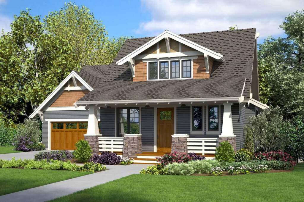 Craftsman House Plans You ll Love The House Designers - 1600 SQ FT Craftsman House Plans