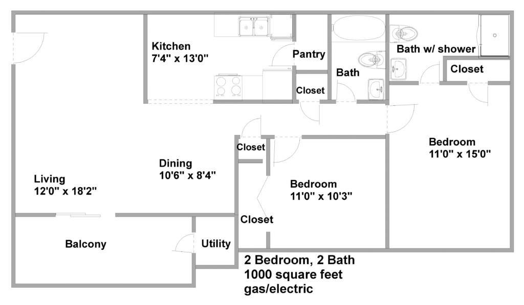 Designing The Perfect 1000 Square Feet House Plan House Plans - 1000 SQ FT House Plans 20 50