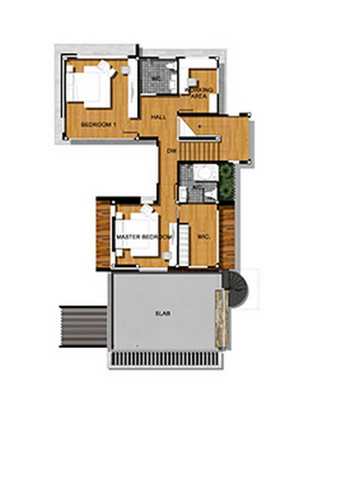 Double Story Stylish House Plan For 3600 Square Feet Acha Homes - 3600 SQ FT House Plans Pakistan