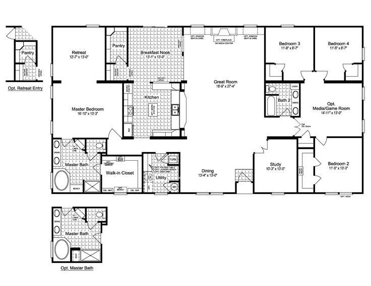 Exploring 2500 Sq Ft Single Story House Plans House Plans - 2500 SQ FT Single Story House Plans