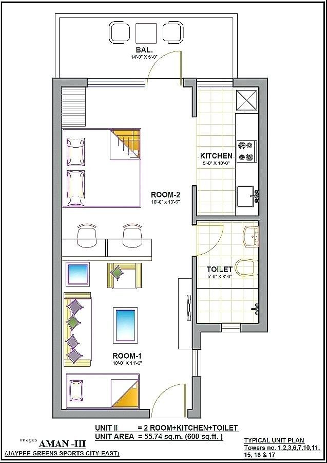 Exploring 300 Square Foot House Plans House Plans - 300 SQ FT House Plan