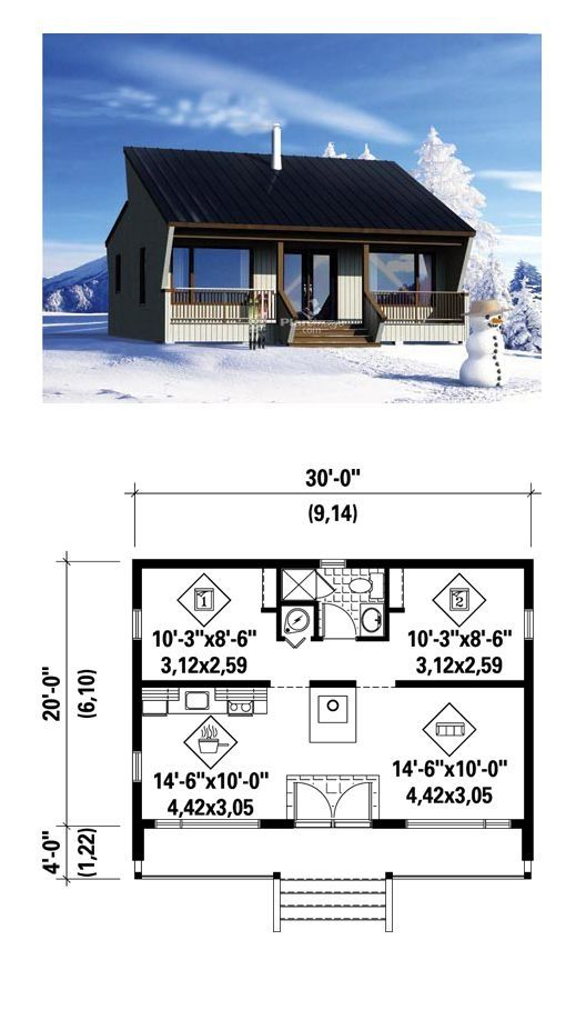 Exploring 600 Sq Ft Tiny House Plans House Plans - 600 SQ FT Tiny House Trailer Plans