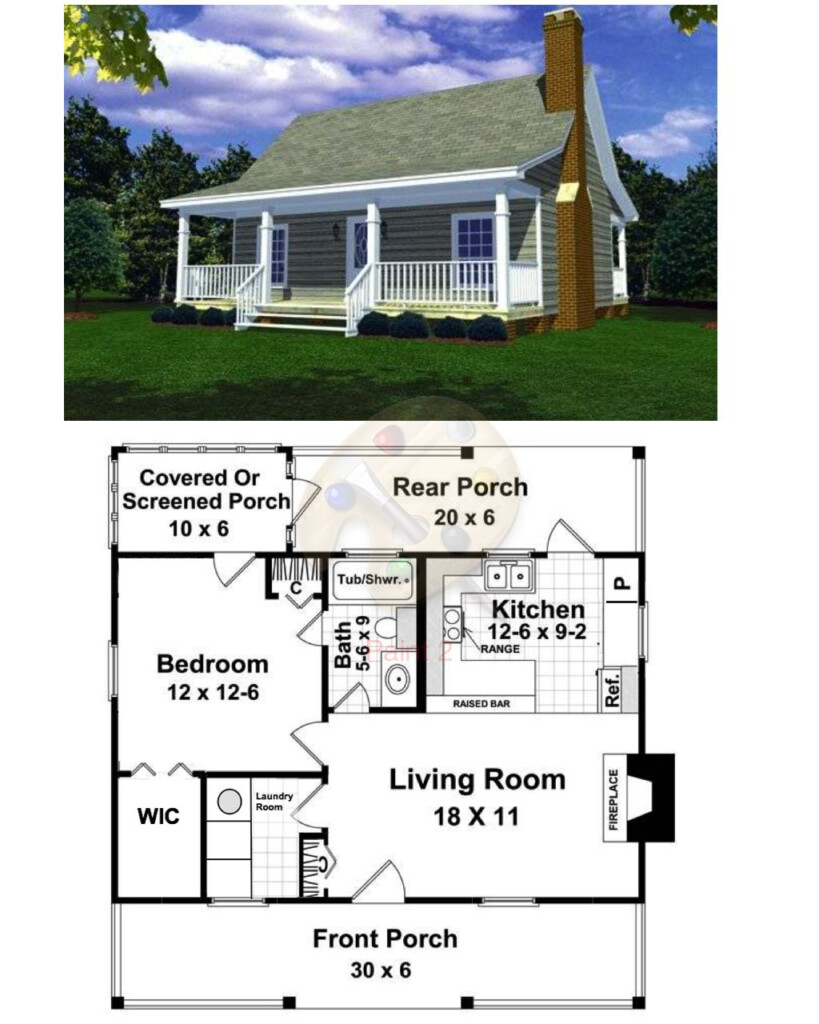 Exploring 600 Sq Ft Tiny House Plans House Plans - 600-700 SQ FT House Plans