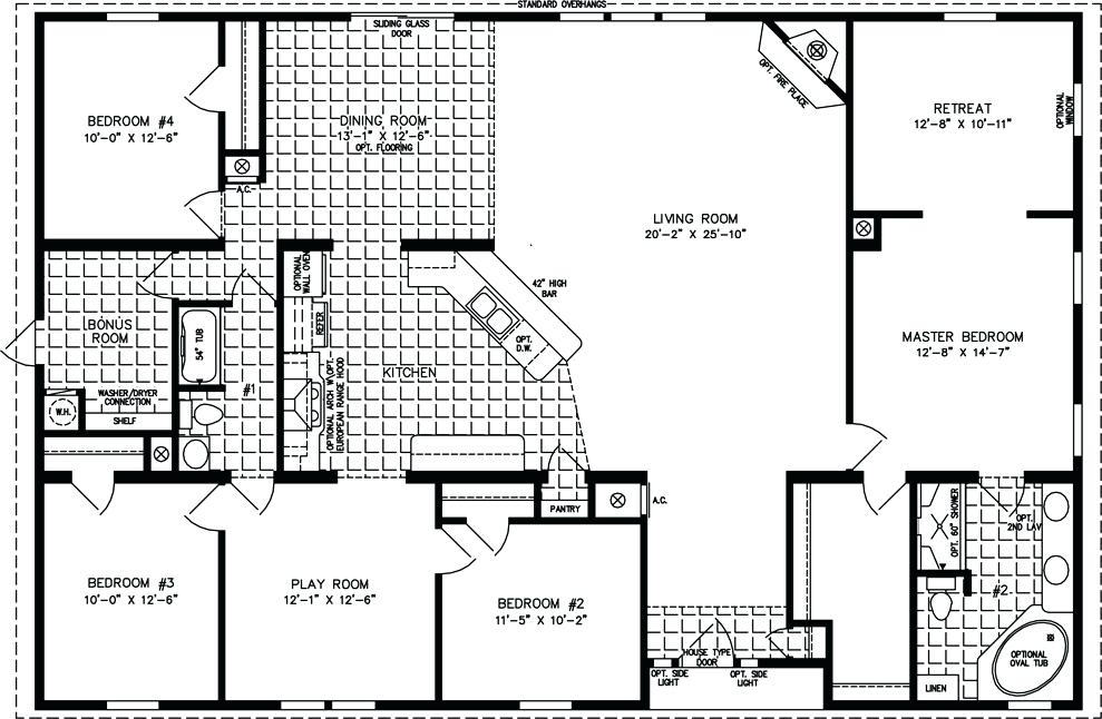 Exploring House Plans 2000 Square Feet And Beyond House Plans - 3 Bedroom House Plan 2000 SQ FT