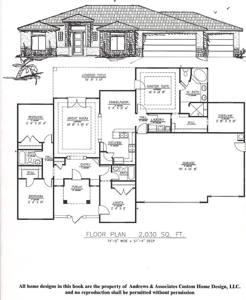 Exploring The Benefits Of Open Concept 2500 Sq Ft House Plans Single  - 2500 SQ FT Single Story House Plans