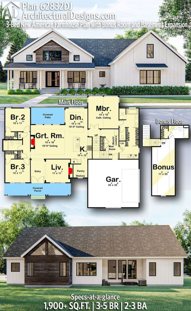 Farmhouse Floor Plans 2000 Sq Ft Farmhouse DIY - 2000 SQ FT Farm House Plans