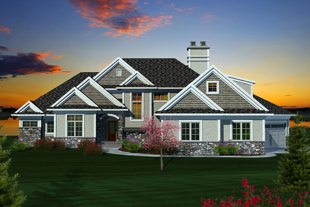 Floor Plans 5000 Square Feet - 5000 SQ FT Craftsman House Plans