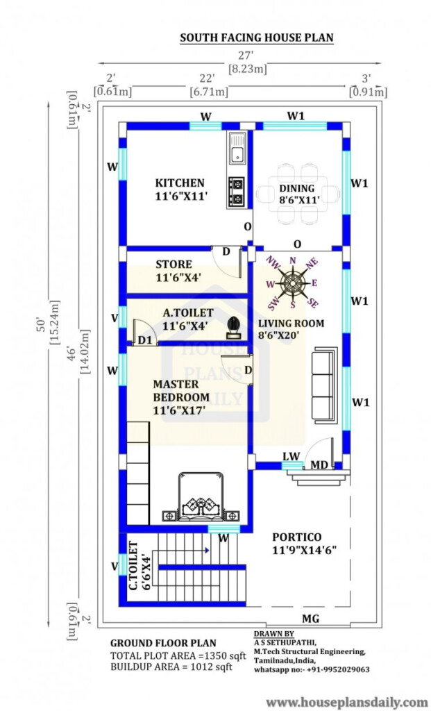 Floor Plans Best 50 House Plan Ideas House Designs House Designs  - 829 SQ FT House Plans