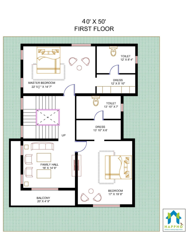 Floor Plans For 2000 Square Foot Bungalow - 2000 SQ FT Bungalow House Plans Uk