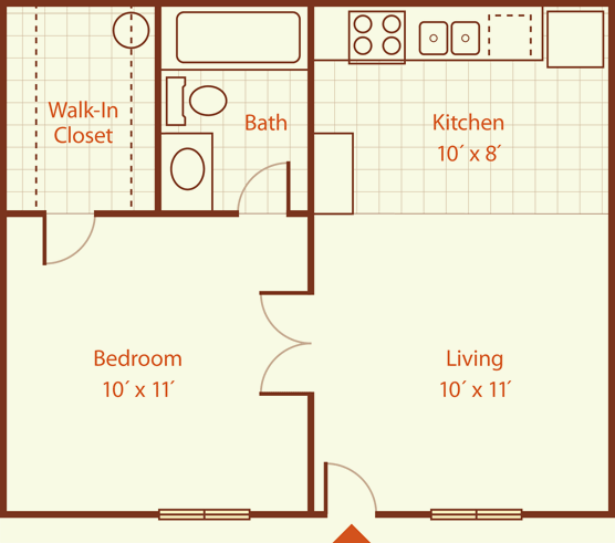 Garage 400 Sq Ft Apartment Floor Plan Floorplans click - 400 SQ FT 2 Bedroom House Plans