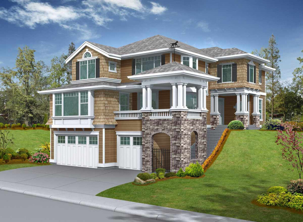 Hampton House Plan 4 Bedrooms 3 Bath 1950 Sq Ft Plan 88 214 - 1950 SQ FT House Plans