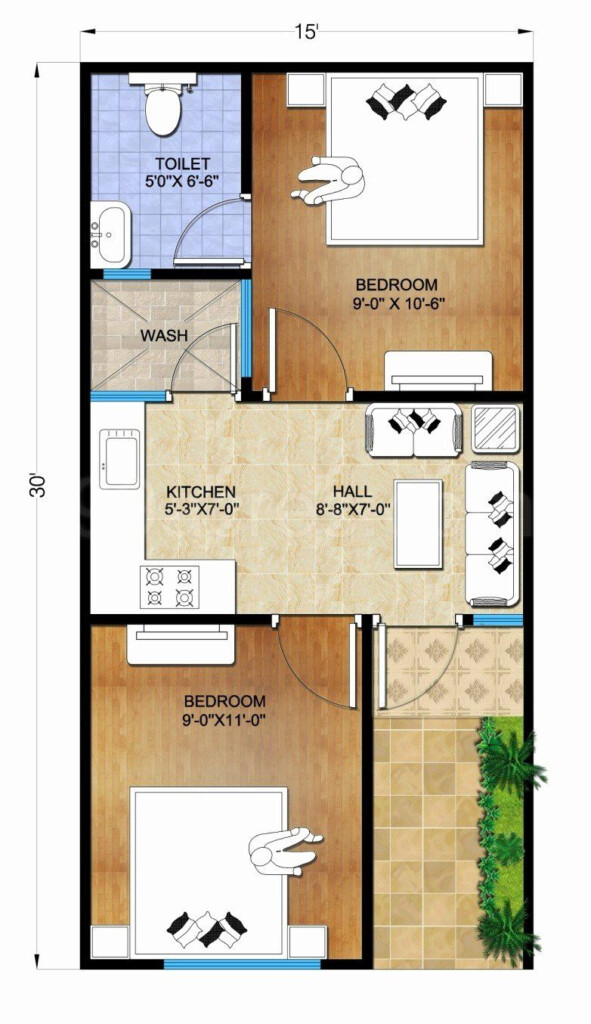  Home Design Map For 450 Sq Ft Free Download Goodimg co - 2 Bedroom 450 SQ FT House Plans