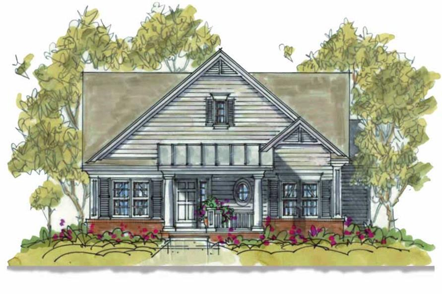 House Plan 120 1079 2 Bedroom 1375 Sq Ft Small Ranch Home  - 1375 SQ FT House Plans