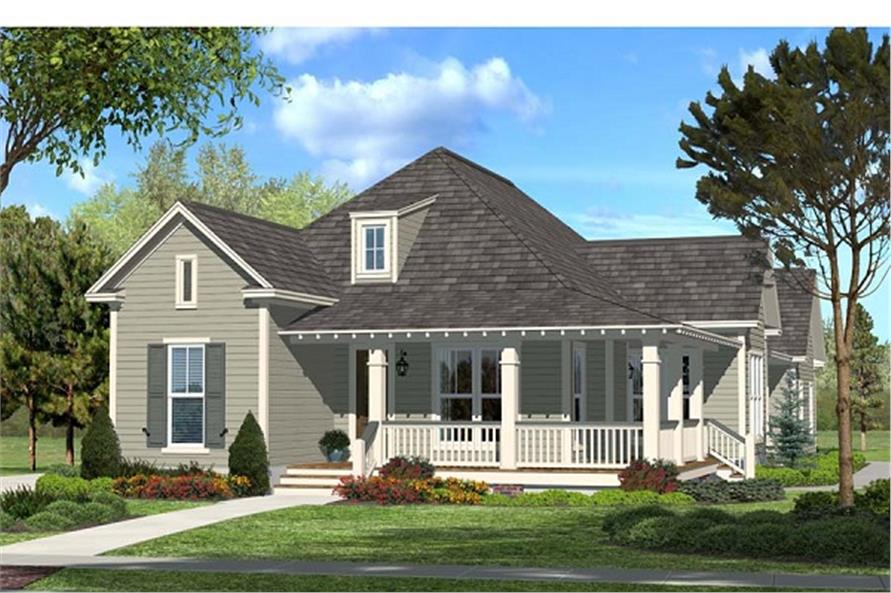 House Plan 142 1048 3 Bedroom 1900 Sq Ft Ranch Country Home TPC - 1960'S 1900 SQ FT Ranch House Plan