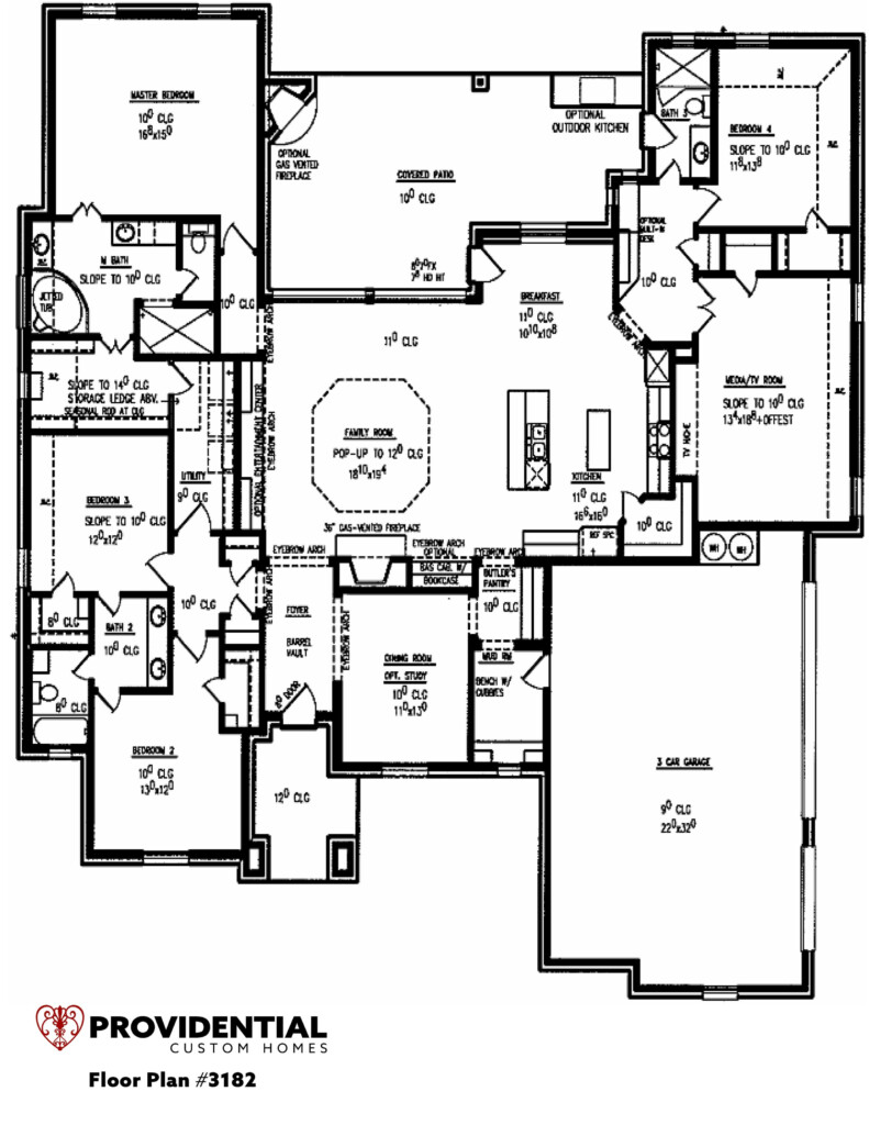 House Plans For 3000 Sq Ft Single Story House Plan Ideas - 3000 SQ FT House Plans One Story