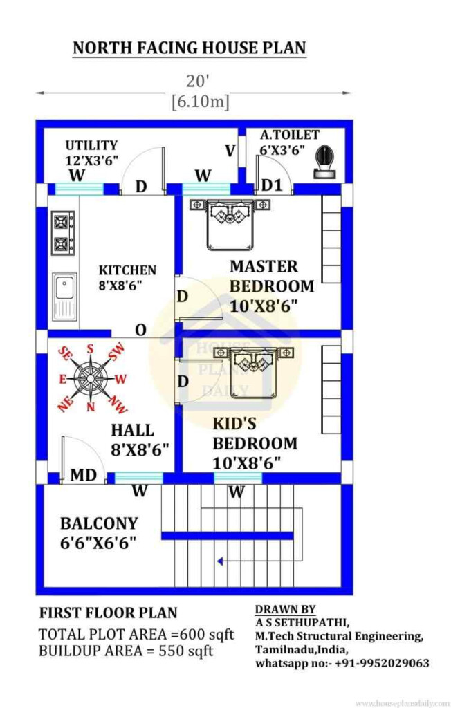 How Do Luxury Dream Home Designs Fit 600 Sq Foot House Plans  - Row House Plans In 600 SQ FT