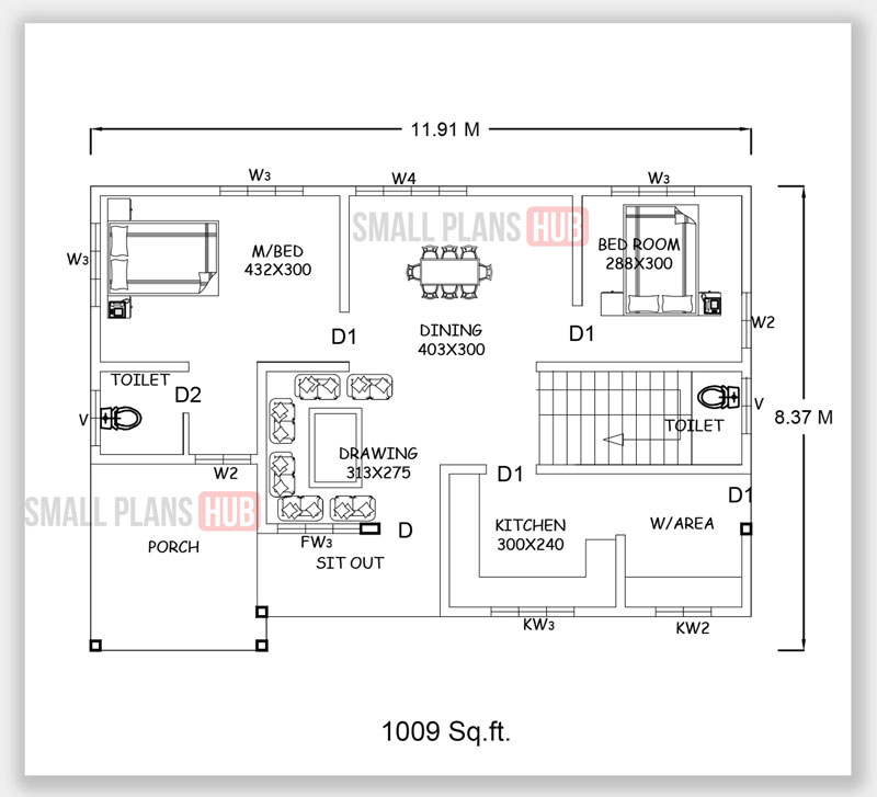 Kerala Style House Plans 1500 Square Feet House Design Ideas - 1500 SQ FT House Plans Kerala Style