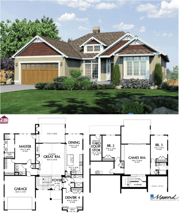 Linden 2800 Square Foot Custom Home Rain Creek Construction - 2800 SQ FT House Plans With Porch