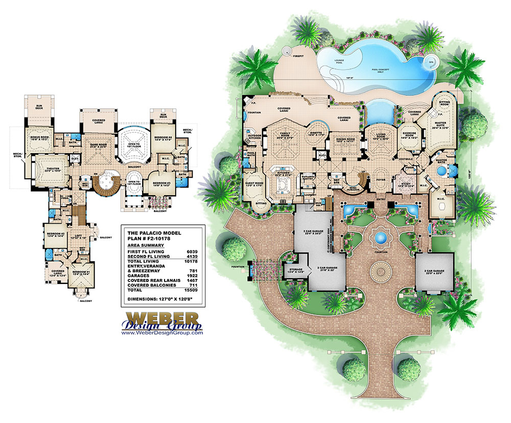 Million Dollar Mansion Floor Plans 20000 Square Feet Viewfloor co - 25 000 SQ FT House Plans