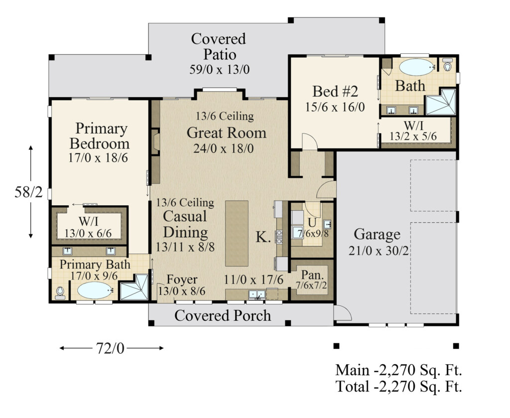 Modern 1 Story House Floor Plans Floorplans click - 4500 SQ FT One Story House Plans