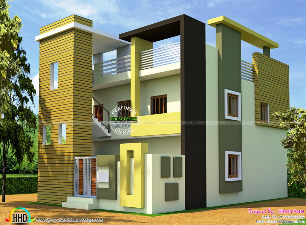 Modern 2400 Sq ft Farm House Plan Kerala Home Design And Floor Plans - 2400 SQ FT House Plans Kerala