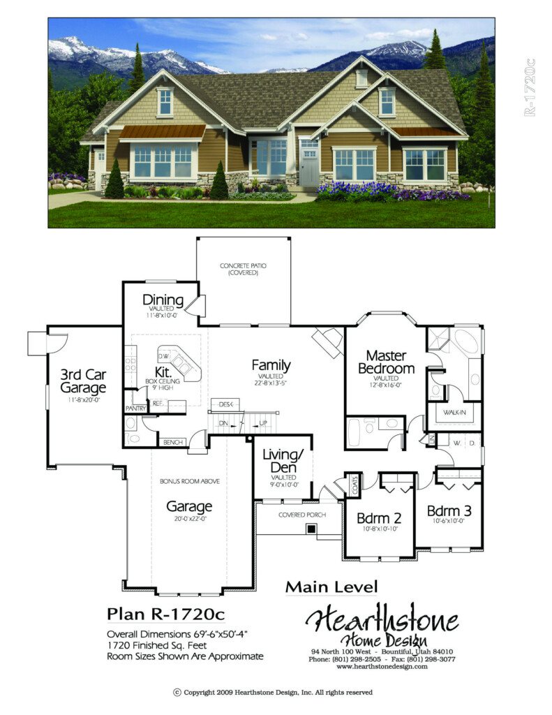 Modern Rambler House Plans Tips On How To Get Started House Plans - 2000 SQ FT Rambler House Plans