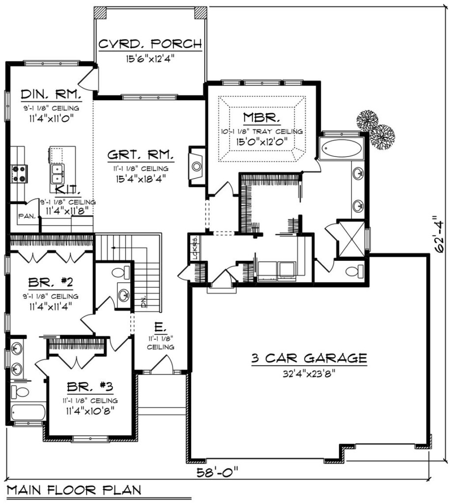 Open Concept Ranch Floor Plans 1800 Sq Ft Floorplans click - 1800 SQ FT House Plans Lubbock Tx