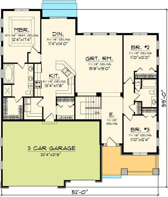 Open Floor House Plans 1800 Square Feet Floorplans click - Open Concept House Plans 1800 SQ FT