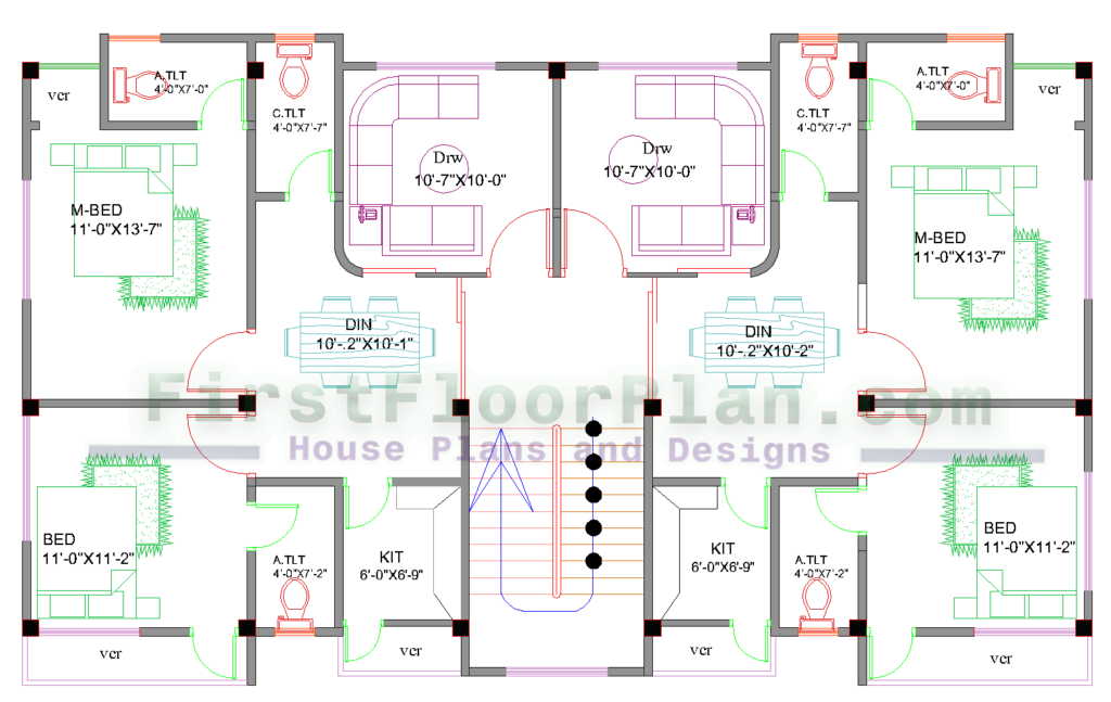 Pin On Quick Saves - 1800 SQ FT House Plans Designs