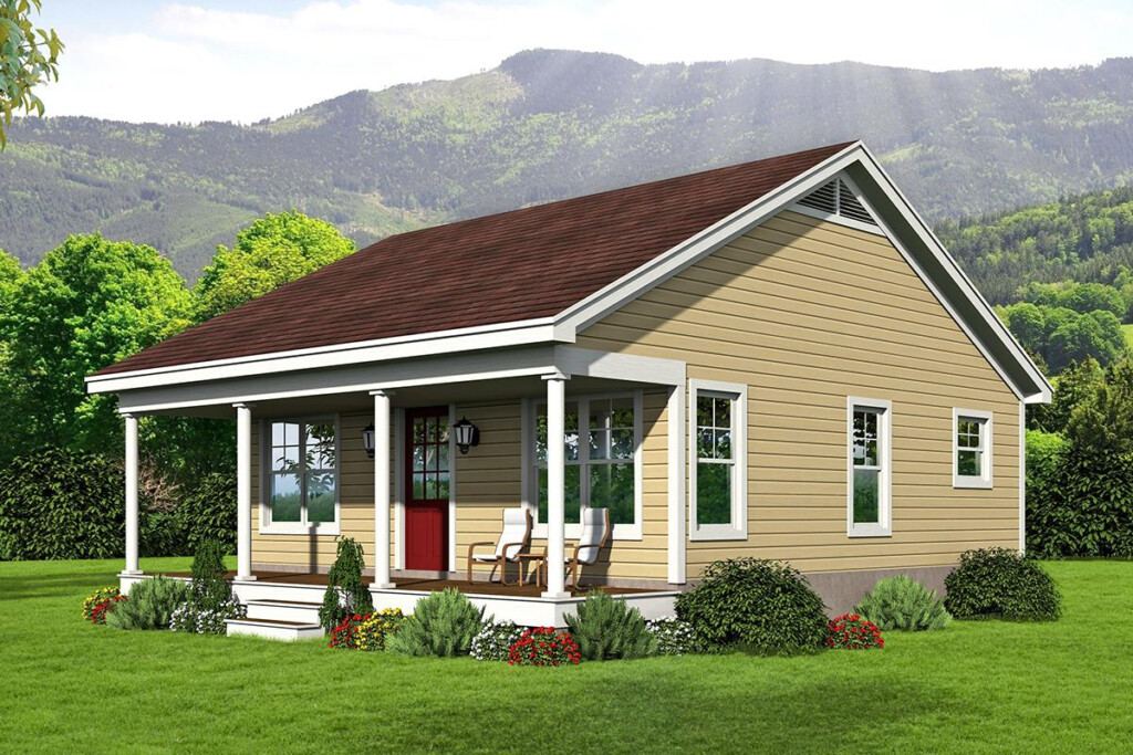 Popular Style 45 Small House Plans Under 1000 Sq Ft With Loft - Small Ranch House Plans Under 1000 SQ FT