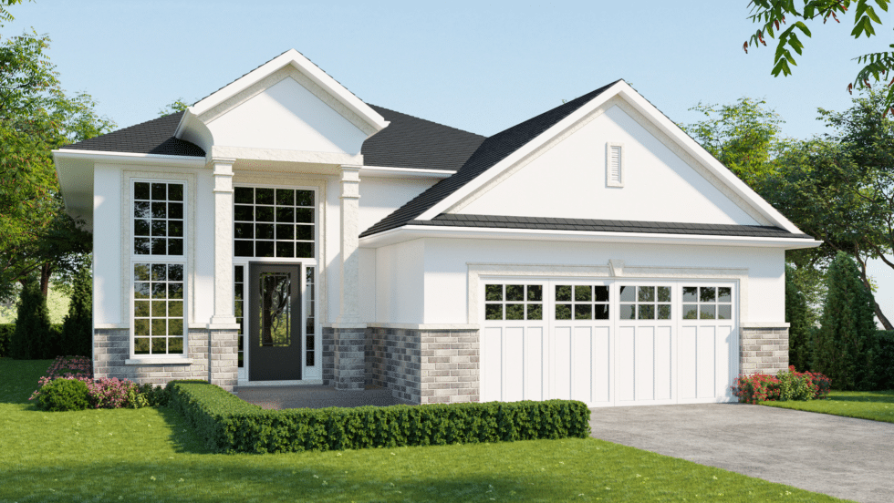 RAISED BUNGALOW HOUSE PLANS Canadian Home Designs - 1200 SQ FT Raised Bungalow House Plans