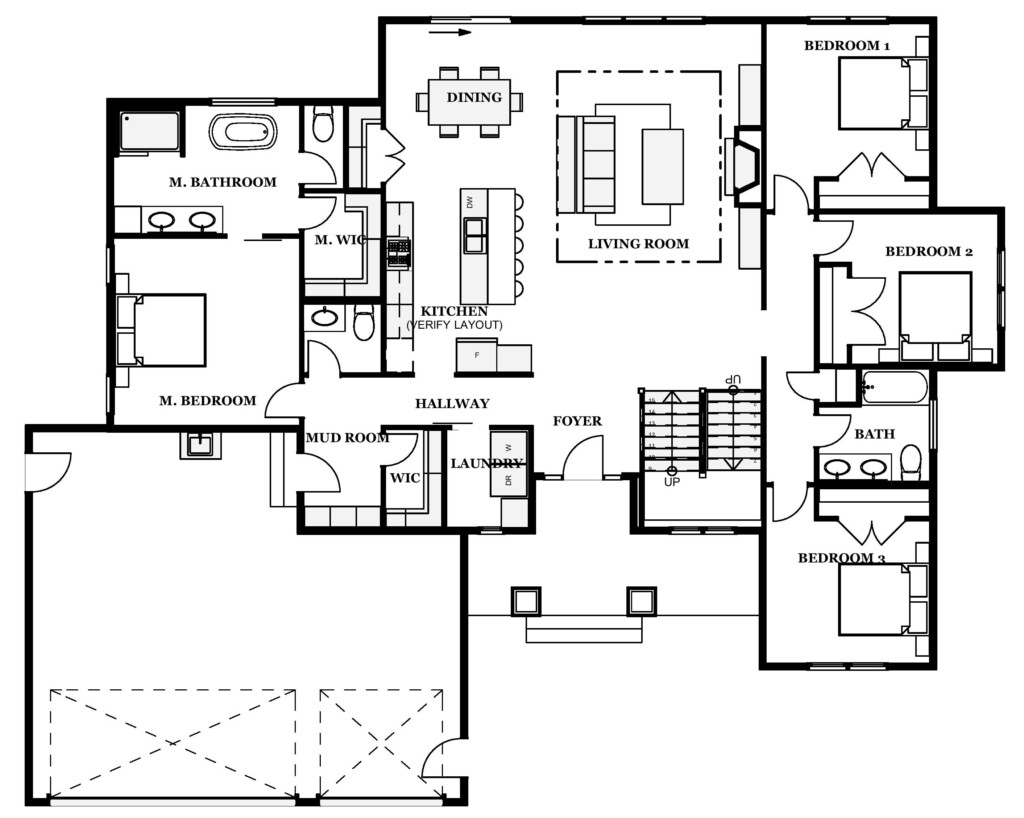 Rambler Floor Plans Titan Homes - 3000 SQ FT Rambler House Plans