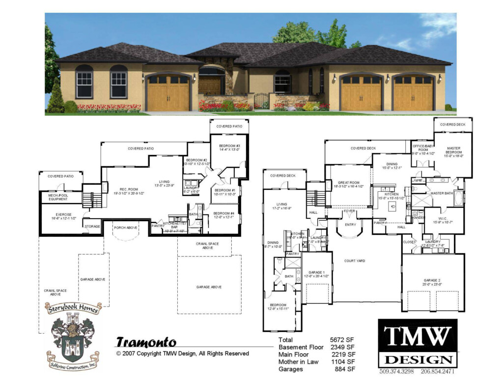 Rambler Floor Plans With Walkout Basement Clsa Flooring Guide - 3000 SQ FT Rambler House Plans