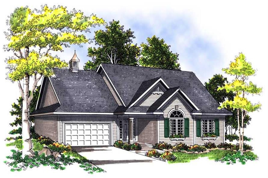 Ranch Home With 3 Bdrms 1600 Sq Ft House Plan 101 1271 - Ranch House Plans 1600 SQ FT