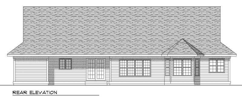 Ranch Home With 3 Bdrms 1750 Sq Ft House Plan 101 1729 - 1750 SQ FT Ranch Modern House Plans