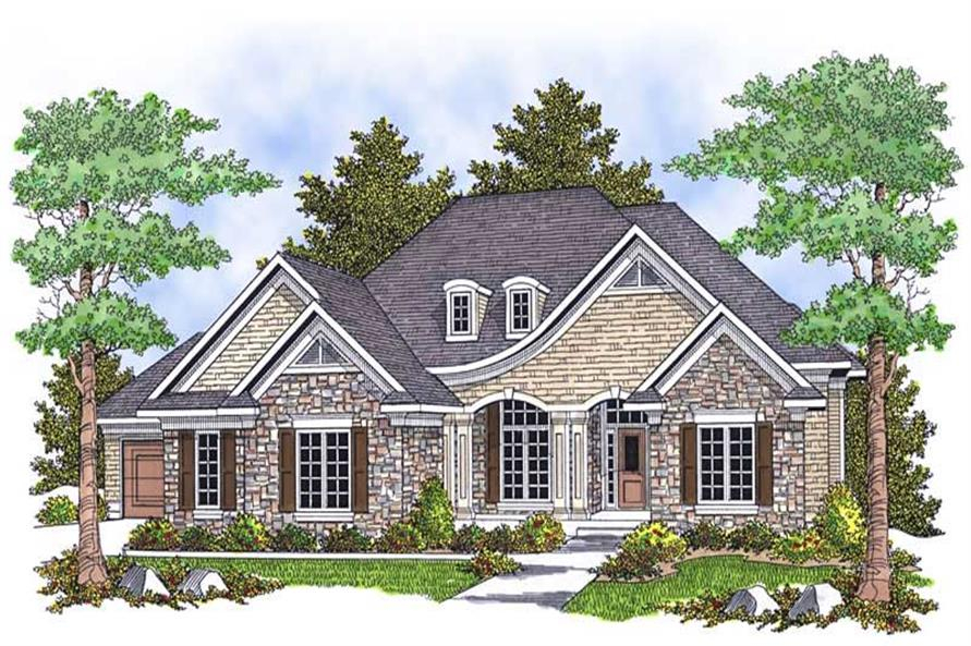 Ranch Home With 4 Bdrms 3600 Sq Ft House Plan 101 1699 - 3600 SQ FT House Plans