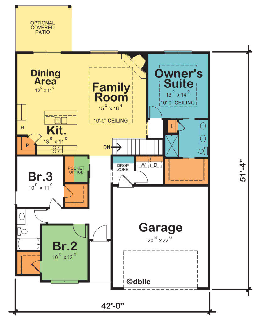 Ranch House Floor Plans 1600 Square Feet Viewfloor co - 1600 SQ FT House Plans Single Story