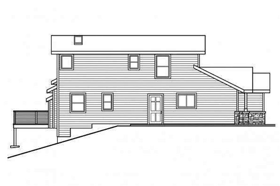 Ranch House Plan 108 1716 3 Bedrm 1590 Sq Ft Home ThePlanCollection - 1960S 3 Br Ranch House Plan 1716 SQ FT