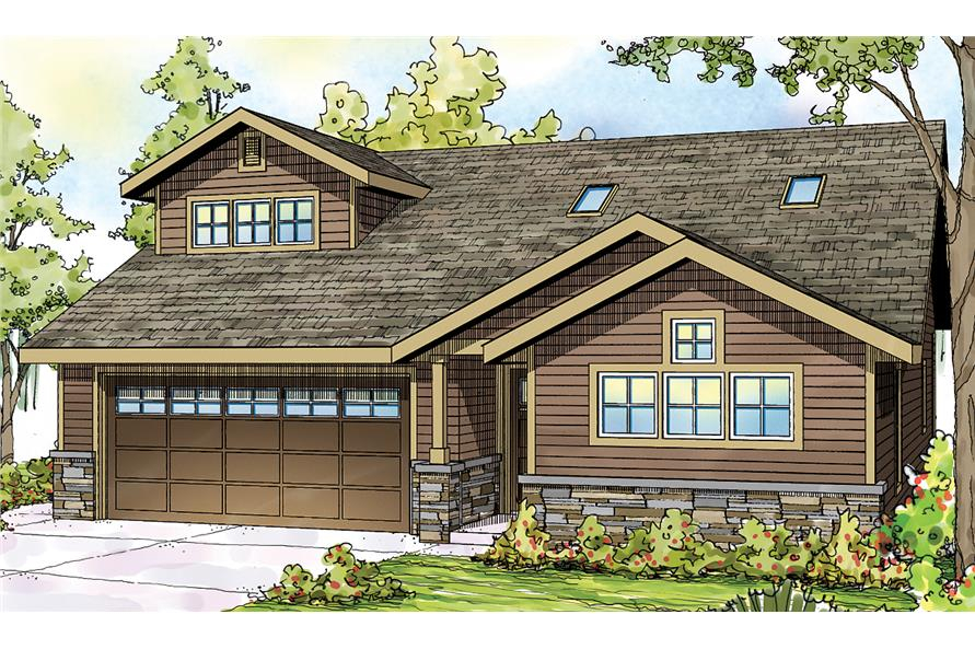 Ranch House Plan 108 1716 3 Bedrm 1590 Sq Ft Home ThePlanCollection - 1960S 3 Br Ranch House Plan 1716 SQ FT