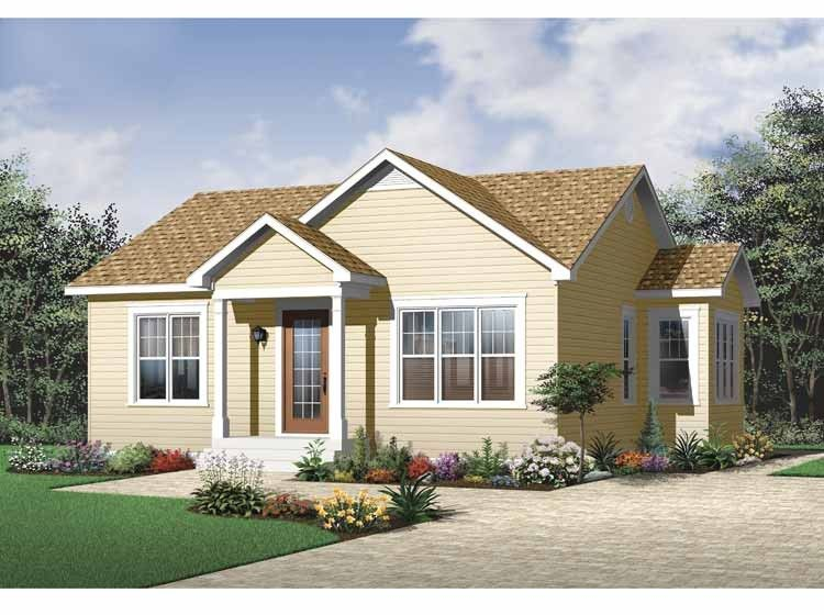 Ranch Style House Plan 2 Beds 1 Baths 880 Sq Ft Plan 23 2199 - 880 SQ FT House Plans