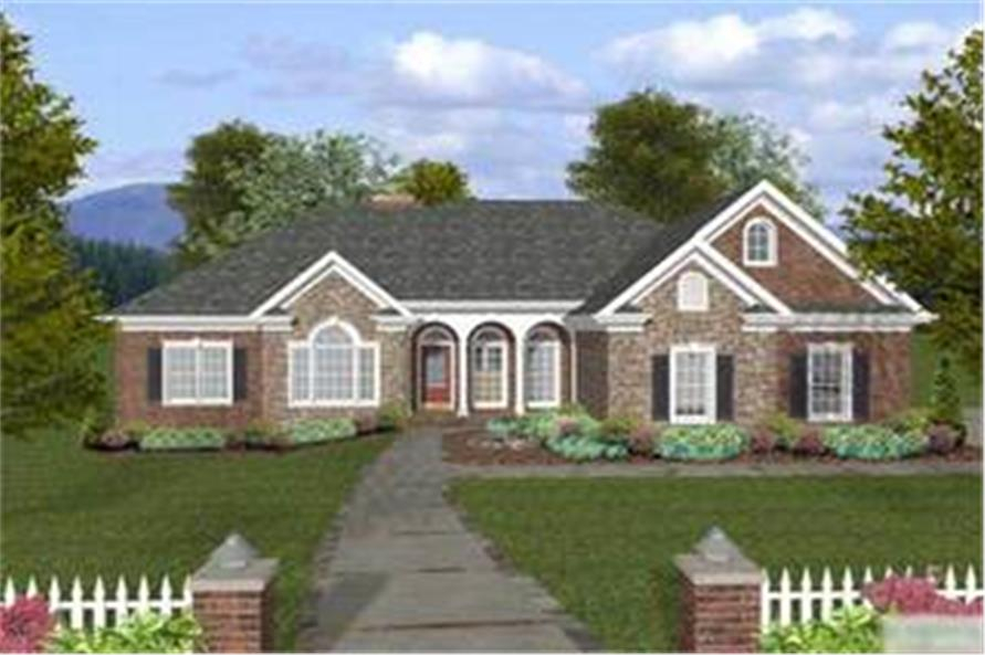 Ranch Traditional Home With 4 Bedrms 2000 Sq Ft Plan 109 1048 - 4 Bed Ranch House Plans Under 2000 SQ FT