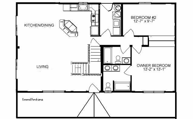 RUSTIC CABIN FLOOR PLANS Find House Plans Log Cabin Floor Plans  - 1000 SQ FT Cabin House Plans