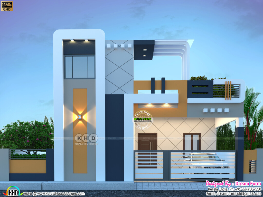 Single Floor 1350 Sq Ft Modern Home Design Kerala Home Design And  - 1350 SQ FT House Plans Modern