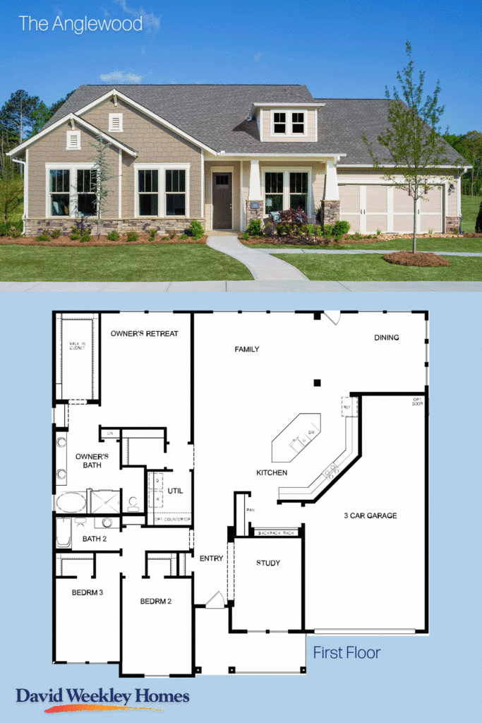 Single Story 2500 Sq Ft House Plans Printable Templates Free - 2500 SQ FT Single Story House Plans