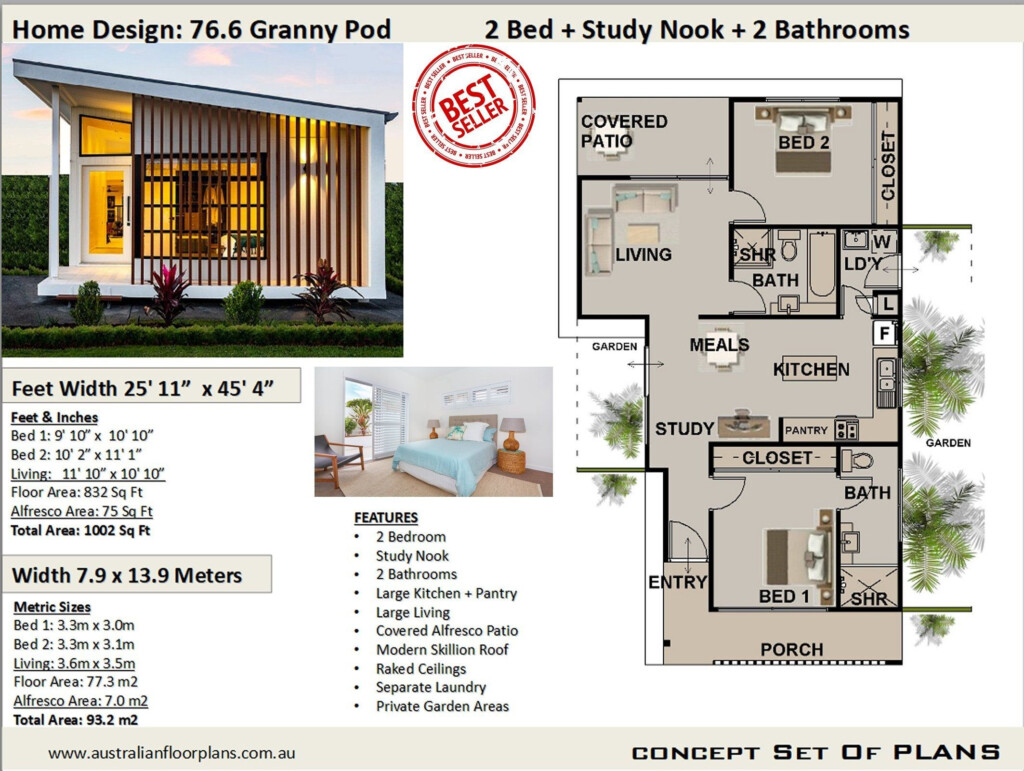 Small Tiny Home Design Under 1000 Sq Foot House Plan Or 77 Etsy  - Tiny House Floor Plans 1000 SQ FT