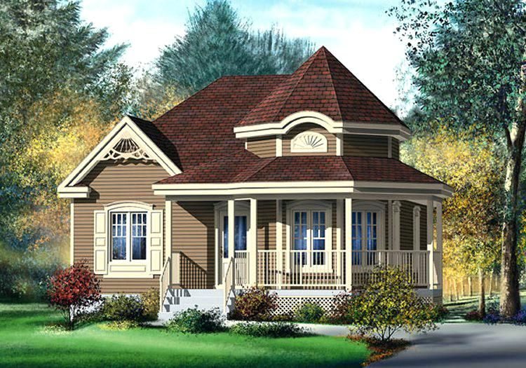 Small Victorian Cottage Plans Small Gothic Victorian House Plans  - 1700 SQ FT Victorian House Plans