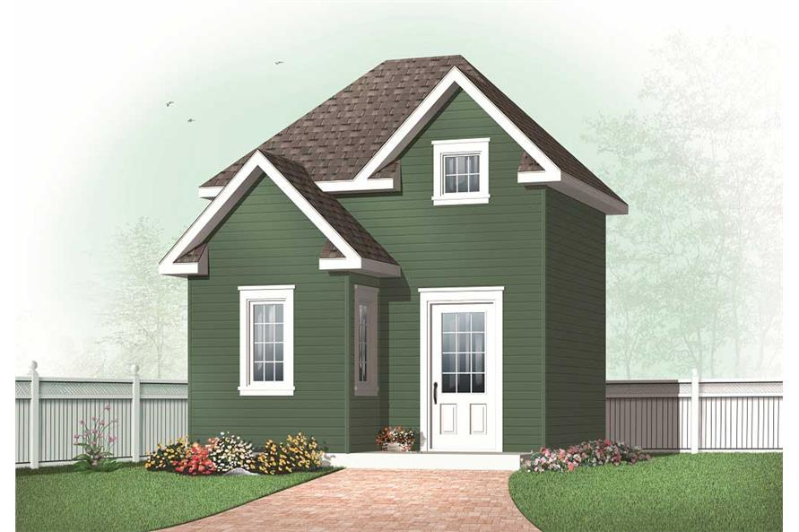 Specialty Home Plan 0 Bedrms 0 Baths 416 Sq Ft 126 1166 - 416 SQ FT House Plans